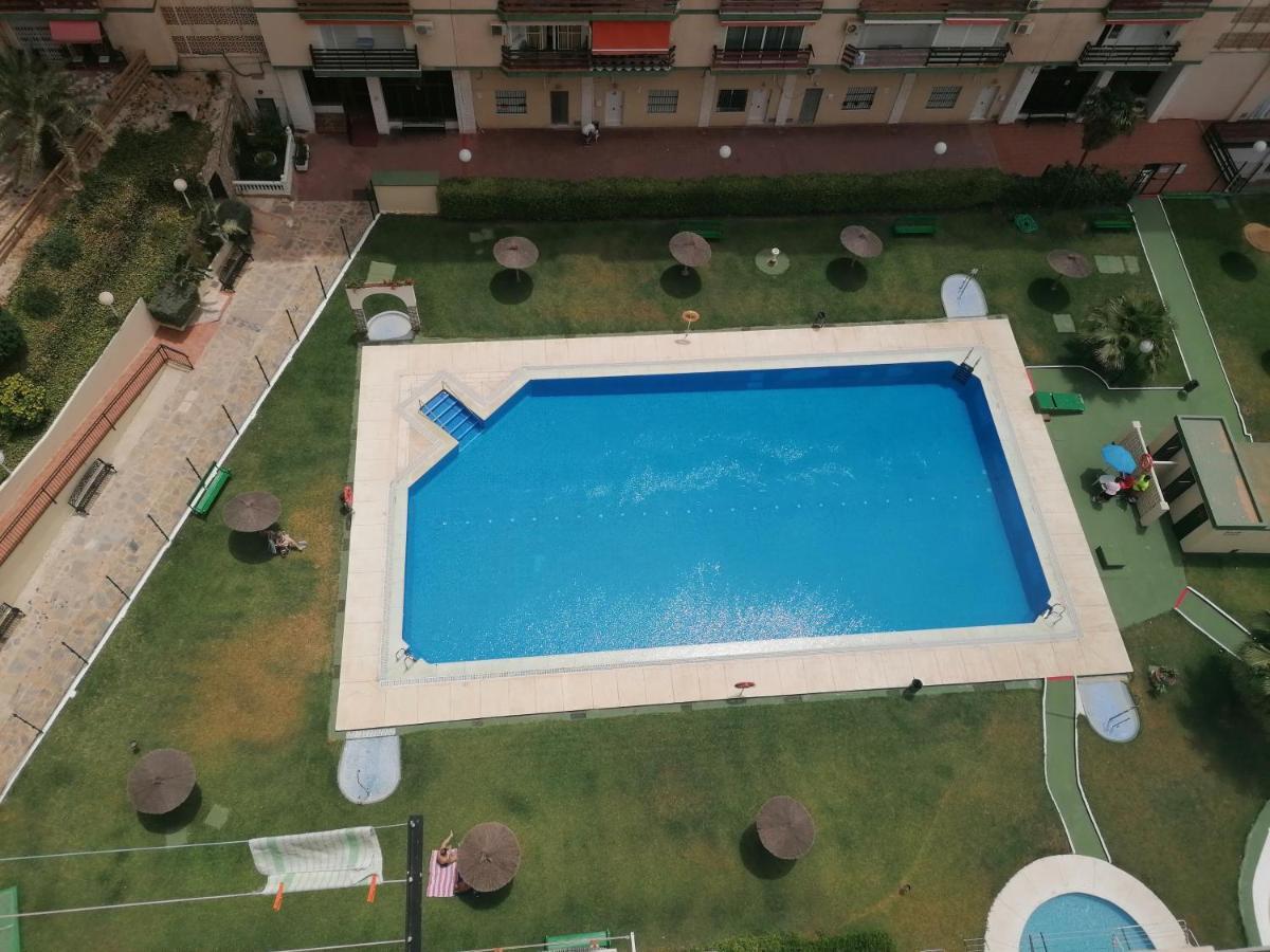 Playa Arroyo De La Miel Con Piscina Sun&Beach Apartamento Benalmádena Exterior foto