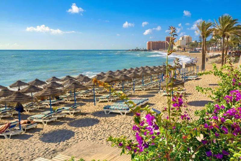 Playa Arroyo De La Miel Con Piscina Sun&Beach Apartamento Benalmádena Exterior foto